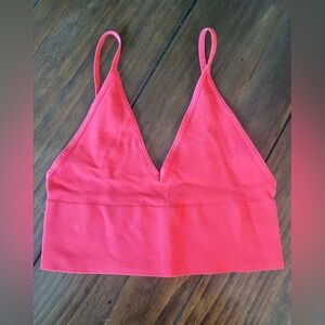 Free People Intimately Triangle Bralette- Size M